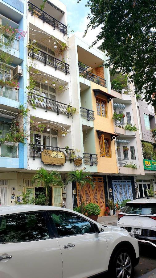 Chez Lotus Rose Hotel TP. Hồ Chí Minh Ngoại thất bức ảnh