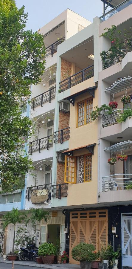 Chez Lotus Rose Hotel TP. Hồ Chí Minh Ngoại thất bức ảnh