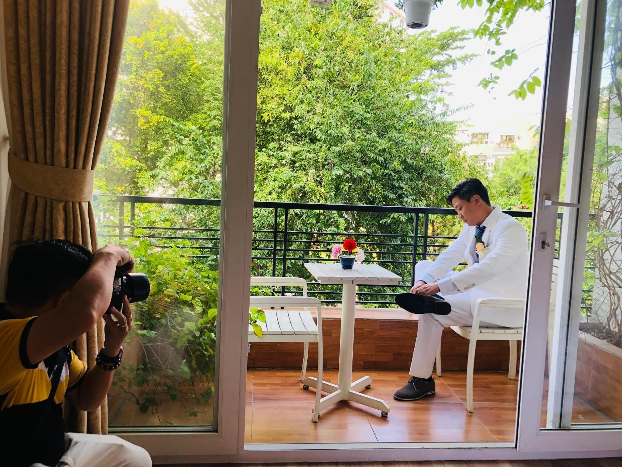 Chez Lotus Rose Hotel TP. Hồ Chí Minh Ngoại thất bức ảnh